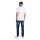 Jack & Jones Mens T-Shirt, 5-Pack - JORJXJ, T-Shirt, Short Sleeve, Round Neck, Cotton, Logo, solid color