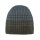 Barts Herren Mütze - Telbirs Beanie, One Size, Logo, gestreift
