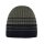 Barts Mens Beanie - Telbirs Beanie, One Size, Logo, Striped