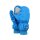 Barts Kids Gloves - Nylon Mitts, Gloves, Logo, Solid Color