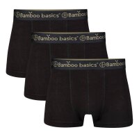 Bamboo basics Mens Boxer Shorts, 3-pack - LIAM Trunks,...