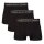 Bamboo basics Mens Boxer Shorts, 3-pack - LIAM Trunks, breathable, jersey