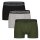 Bamboo basics Mens Boxer Shorts, 3-pack - LIAM Trunks, breathable, jersey