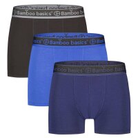 Bamboo basics Mens Boxer Shorts, 3-pack - LIAM Trunks,...