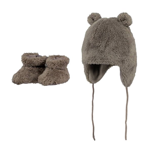 BARTS Baby Gift Set - Noa Gift Set, Cap, Shoes, solid color