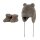 BARTS Baby Geschenkset - Noa Gift Set, Mütze, Schuhe, einfarbig