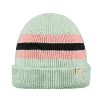 BARTS Mädchen Mütze - Melona Beanie, Mütze, Streifen, Logo