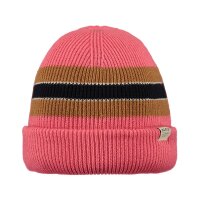 BARTS Mädchen Mütze - Melona Beanie, Mütze, Streifen, Logo