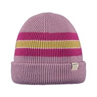 BARTS Mädchen Mütze - Melona Beanie, Mütze, Streifen, Logo