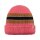 BARTS Mädchen Mütze - Melona Beanie, Mütze, Streifen, Logo