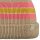 BARTS Girls Beanie - Melona Beanie, Cap, Stripes, Logo  Brown / Pink / Yellow 53-55