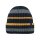 BARTS Jungen Mütze - Larrey Beanie, Strickmütze, Streifen, Logo