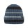 BARTS Jungen Mütze - Larrey Beanie, Strickmütze, Streifen, Logo