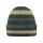 BARTS Jungen Mütze - Larrey Beanie, Strickmütze, Streifen, Logo