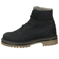 GANT mens shoes - Palmont, boots, ankle boots, lacing, nubuck leather, logo