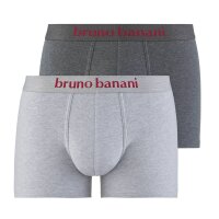 Bruno Banani Herren Boxershorts, 2er Pack - Denim Fun,...