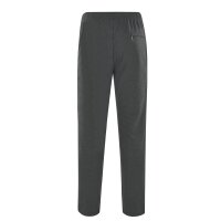 hajo Herren Homewear Hose - Jogginghose, stay fresh, Stretch Cotton-Mix, uni Anthrazit 7XL