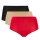 Chantelle Ladies Waist Briefs Pack of 3 - Softstretch, seamless, Cotton, One Size