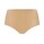 Chantelle Damen Taillen-Slip 3er Pack - SoftStretch, nahtlos, Baumwolle, Einheitsgröße Schwarz/Nude/Rot 36-44