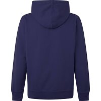 Pepe Jeans Herren Hoodie - DAVID HOODIE, Pullover, Baumwolle, Kapuze, Logo, einfarbig Dunkelblau S