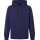 Pepe Jeans Mens Hoodie - DAVID HOODIE, Sweater, Cotton, Hood, Logo, solid color Dark blue S (Small)