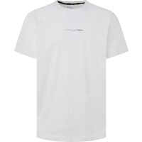 Pepe Jeans Herren T-Shirt - ANDREAS, Rundhals, Kurzarm, Baumwolle, Logo, einfarbig