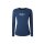 Pepe Jeans Damen Longsleeve - NEW VERGINIA LS, Rundhals, Langarm, Baumwolle, Logo, einfarbig