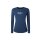 Pepe Jeans Womens Longsleeve - NEW VERGINIA LS, Round neck, Long sleeve, Cotton, Logo, solid color