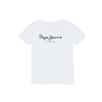 Pepe Jeans Kinder Unisex T-Shirt - ART, Baumwolle,...