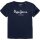 Pepe Jeans Kinder Unisex T-Shirt - ART, Baumwolle, Rundhals, Kurzarm, Logo, einfarbig