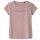 Pepe Jeans Mädchen T-Shirt - HANA GLITTER, Baumwolle, Rundhals, Kurzarm, Glitzer, Logo, einfarbig Rosa 188