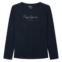 Pepe Jeans Mädchen Langarmshirt - HANA GLITTER LS,...