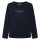 Pepe Jeans Girls long sleeve shirt - HANA GLITTER LS, cotton, round neck, glitter, logo, solid color