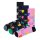 Happy Socks 3er Pack Unisex Socken - Geschenkbox, Classics, gemischte Farben