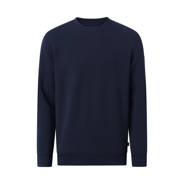 JOOP! mens sweatshirt - JJ-12Steve, jumper, round neck, pullover, solid colour Blue XL (X-Large)
