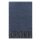 JOOP! mens scarf - Larsen, fringes, wool-cotton mix, approx. 180 x 30 cm