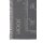 JOOP! mens scarf - Feris, woven scarf, cornflower, logo, bicolour, approx. 180 x 60 cm Dark grey