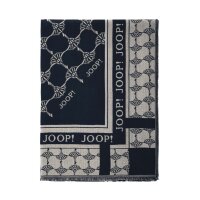 JOOP! Ladies Scarf - Woven Scarf, Cornflower, Logo,...