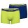 CECEBA Mens Trunks, 2-pack - Monza, Underwear, Pants, Cotton, Logo, solid color