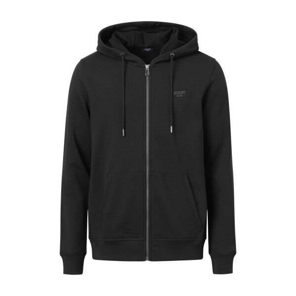 JOOP! JEANS Herren Sweatjacke - JJJ-Salvatore, Kapuze, Reißverschluss, Baumwolle Schwarz M