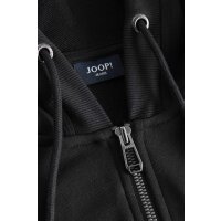 JOOP! JEANS Mens sweat jacket - JJJ-Salvatore, hood, zip, cotton Black M (Medium)