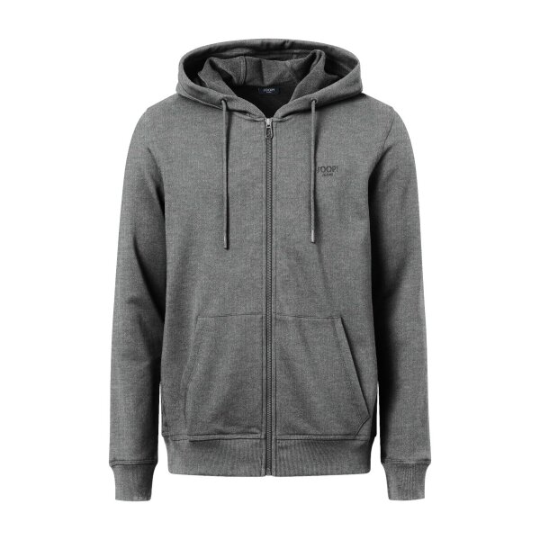 JOOP! JEANS Mens sweat jacket - JJJ-Salvatore, hood, zip, cotton Grey S (Small)