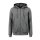 JOOP! JEANS Mens sweat jacket - JJJ-Salvatore, hood, zip, cotton Grey S (Small)