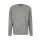 JOOP! JEANS Mens Sweatshirt - Sweater, round neck, logo all-over, cotton Grey 2XL (XX-Large)