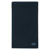 JOOP! JEANS Herren Schal - Francis, Strickschal, Rippe, Wollmix, uni Blau