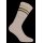 Diadora Unisex Tennissocken - 3er Pack, Logo, Streifen Schwarz 43-46