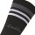 Diadora Unisex Tennissocken - 3er Pack, Logo, Streifen Schwarz 43-46