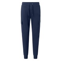 JOOP! mens jersey trousers - jogpants, cuffs, cargo pockets, loungewear, cotton