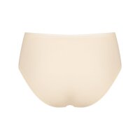 Sloggi Womens Briefs High Waist, 2-Pack - Go High Waist C2P, Underwear, Panties, Lace, Cotton, logo, solid color Beige XS (X-Small)