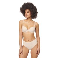 Sloggi Womens Briefs High Waist, 2-Pack - Go High Waist C2P, Underwear, Panties, Lace, Cotton, logo, solid color Beige XS (X-Small)